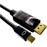 MicroConnect DisplayPort-DisplayPort - DisplayPort-kabler MicroConnect DisplayPort - DisplayPort Mini 1m