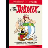 Komiske- & Grafiske noveller Bøger Den store Asterix 1: Asterix og hans gæve gallere / Asterix og trylledrikken (Indbundet, 2019)