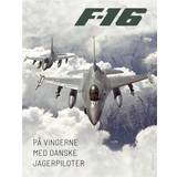 F16: På vingerne med danske jagerpiloter (Indbundet, 2019)