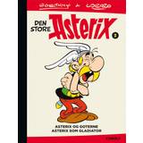 Komiske- & Grafiske noveller Bøger Den store Asterix 2: Asterix og goterne / Asterix som gladiator (Indbundet, 2019)