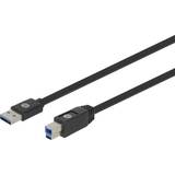 HP USB-kabel Kabler HP USB A-USB B 3.0 1m