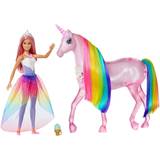 Dukkehusdyr - Dukketilbehør Dukker & Dukkehus Barbie Dreamtopia Unicorn & Dolls
