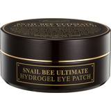Dermatologisk testet Øjenmasker Benton Snail Bee Ultimate Hydrogel Eye Patch 60-pack