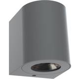 Sølv Væglamper Nordlux Canto 2 Vægplafond 8.7cm