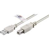 USB-kabel Kabler Goobay USB A - USB B 2.0 5m