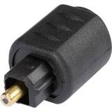 Hicon Kabeladaptere Kabler Hicon 3.5mm-Toslink Adapter