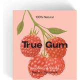 True Gum Fødevarer True Gum Hindbær & Vanilje 21g