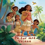 Vaiana Vaiana - På tur med Vaiana (Lydbog, MP3, 2019)