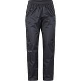 32 - Dame - Sort Regntøj Marmot Women's PreCip Eco Full-Zip Pants - Black
