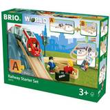 Trælegetøj Legetøjsbil BRIO Train Track 33773