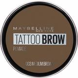 Dåser Øjenbrynsprodukter Maybelline Tattoo Brow Pomade Pot #003 Medium Brown