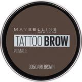 Dåser Øjenbrynsprodukter Maybelline Tattoo Brow Pomade Pot #005 Dark Brown