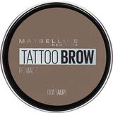 Taupe Øjenbrynsprodukter Maybelline Tattoo Brow Pomade Pot #001 Taupe