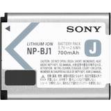 Sony Sølv Batterier & Opladere Sony NP-BJ1