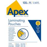 Lamineringslommer Apex Light Laminating Pouches 75-80mic A4 100