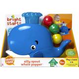 Babylegetøj Bright Starts Silly Spout Whale Boll Popper