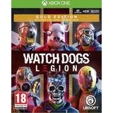 Watch dogs legion xbox Xbox One spil Watch Dogs: Legion - Gold Edition (XOne)