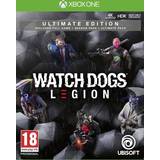 Watch dogs legion xbox Xbox One spil Watch Dogs: Legion - Ultimate Edition (XOne)