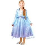 Dragter & Tøj Kostumer Smiffys Disney Frost 2 Elsa Kjole Udklædningstøj