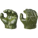Grøn Tilbehør Kostumer Hasbro Marvel Avengers Hulk Handsker
