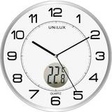 Aluminium - Grå Ure Unilux Tempus Wall Clock Vægur 30.5cm