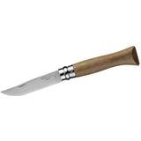 Knive Opinel No 6 Walnut Tree Lommekniv