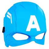 Tegnet & Animeret Halvdækkende masker Hasbro Marvel Avengers Captain America Basic Mask