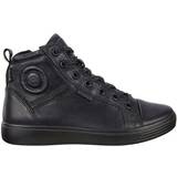 Støvler ecco S7 Teen High Sneakers - Black