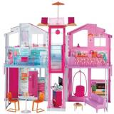 Barbie Dukkehus - Dukketilbehør Dukker & Dukkehus Barbie 3 Storey Dukkehus