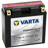 Varta Batterier - Motorcykelbatteri Batterier & Opladere Varta Powersports AGM YT14B-BS