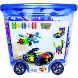 Clics Toys Byggesæt Clics Toys Rollerbox 25 in 1