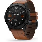 Wearables Garmin Fenix 6X Sapphire with Leather Band