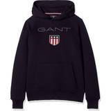 Gant Hoodies Børnetøj Gant Teen Boys Shield Hoodie - Evening Blue (906652)