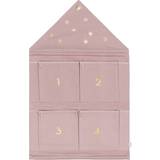 Bomuld - Pink Dekorationer Ferm Living House Advent Calendar Julepynt 82.6cm