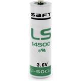 Saft Litium Batterier & Opladere Saft LS 14500 Compatible