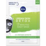 Sheet masks Ansigtsmasker Nivea Urban Skin Detox Sheet Mask