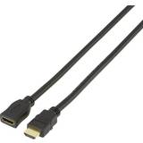 SpeaKa Professional HDMI-kabler SpeaKa Professional HDMI - HDMI M-F 1m