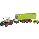 Happy People Legetøjsbil Happy People Claas Axion 870 Control + Charges 9600