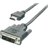 Vivanco HDMI-kabler Vivanco HDMI-DVI 2m