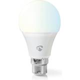 B22 Lyskilder Nedis WIFILW10WTB22 LED Lamps 9W B22