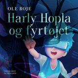 Harly Hopla og fyrtøjet (Lydbog, MP3, 2019)