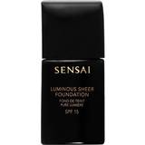 Makeup Sensai Luminous Sheer Foundation SPF15 LS204 Honey Beige