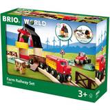 Bondegårde Tog BRIO Farm Railway Set 33719