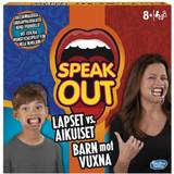 Speak out brætspil Speak Out: Kids vs Parents