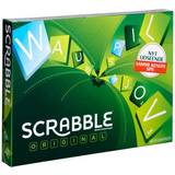 Familiespil - Lærespil Brætspil Mattel Scrabble