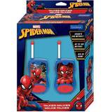 Plastlegetøj Rollelegetøj Lexibook Spider Man Walkie Talkies