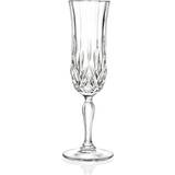 RCR Hvidvinsglas Vinglas RCR Opera Champagneglas 13cl 6stk
