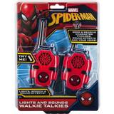 Plastlegetøj Rollelegetøj ekids Spider Man Walkie Talkies