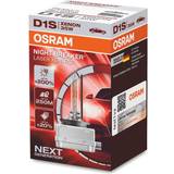 Køretøjsbelysning Osram Xenon D1S Night Breaker Laser +200% 4500K universal