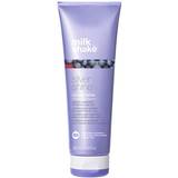 Farvet hår - Tuber Balsammer milk_shake Silver Shine Conditioner 250ml
